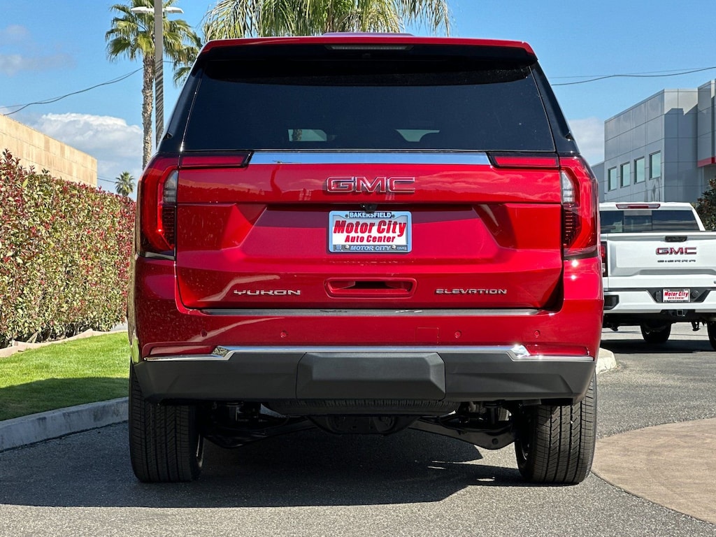 New 2026 GMC Yukon Elevation SUV