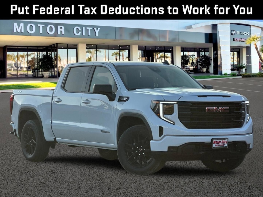 New 2026 GMC Sierra 1500 Elevation Truck