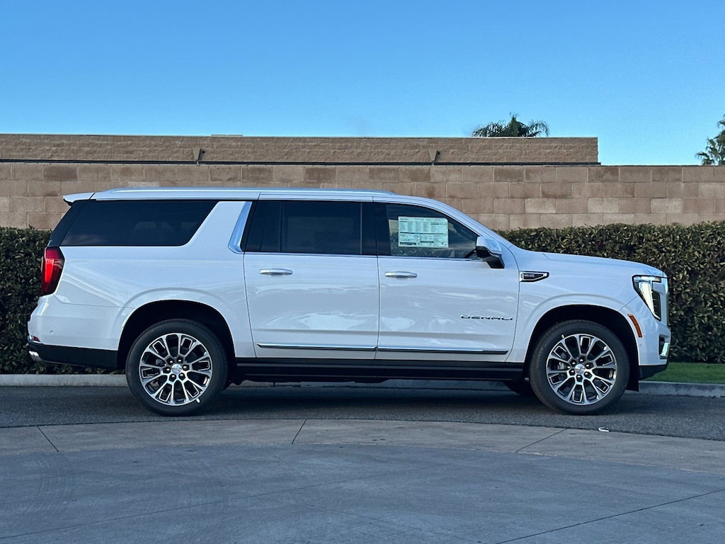 New 2026 GMC Yukon XL Denali SUV