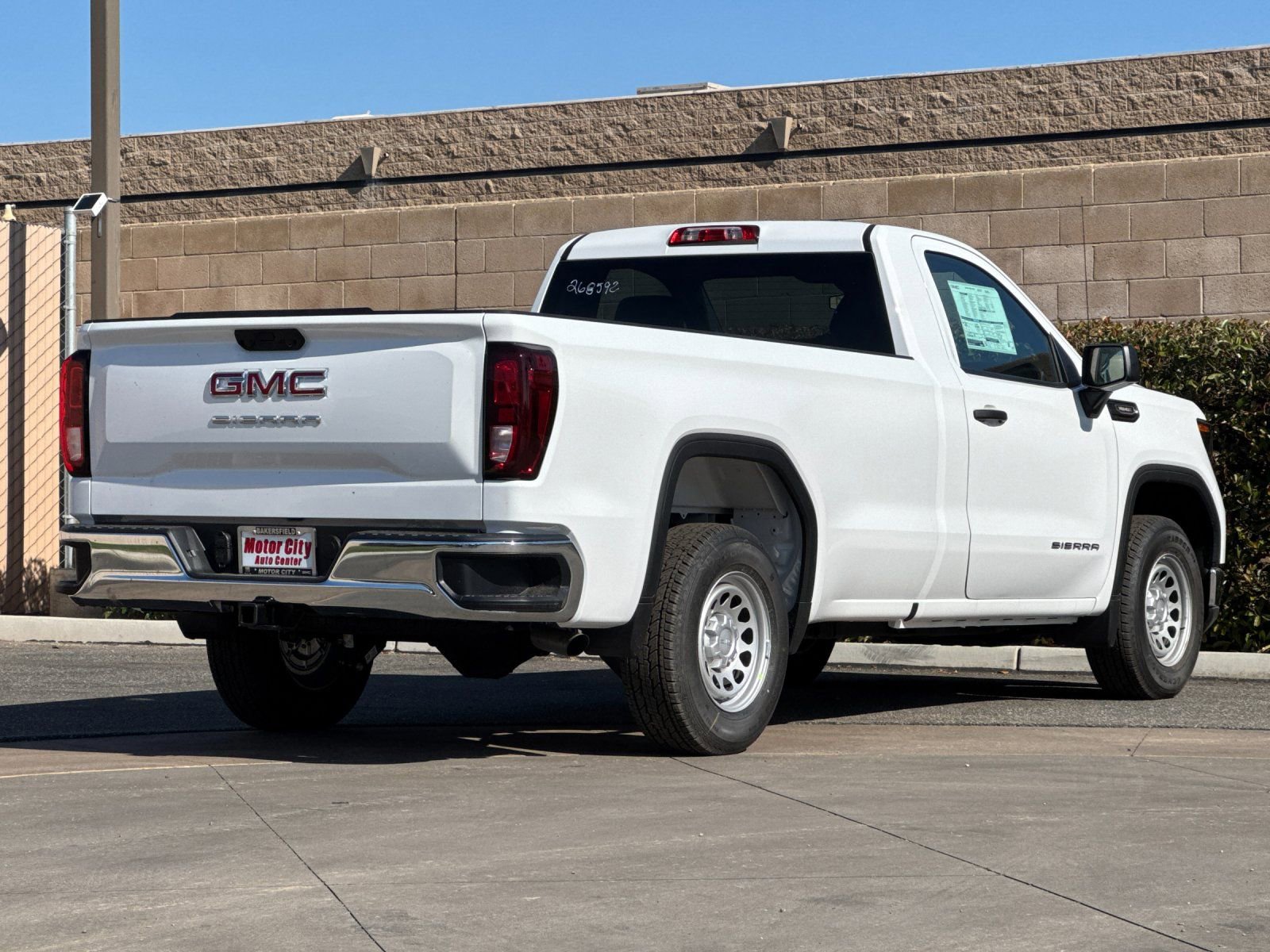 2026 GMC Sierra 1500 Pro photo 2