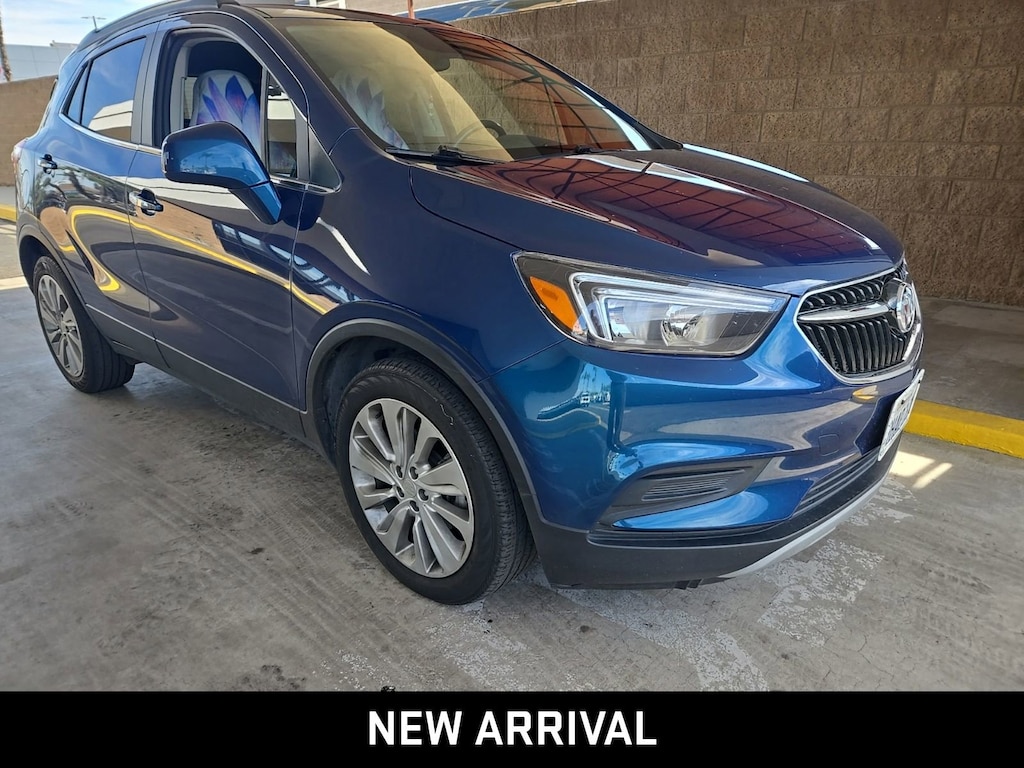 Certified 2020 Buick Encore Preferred SUV