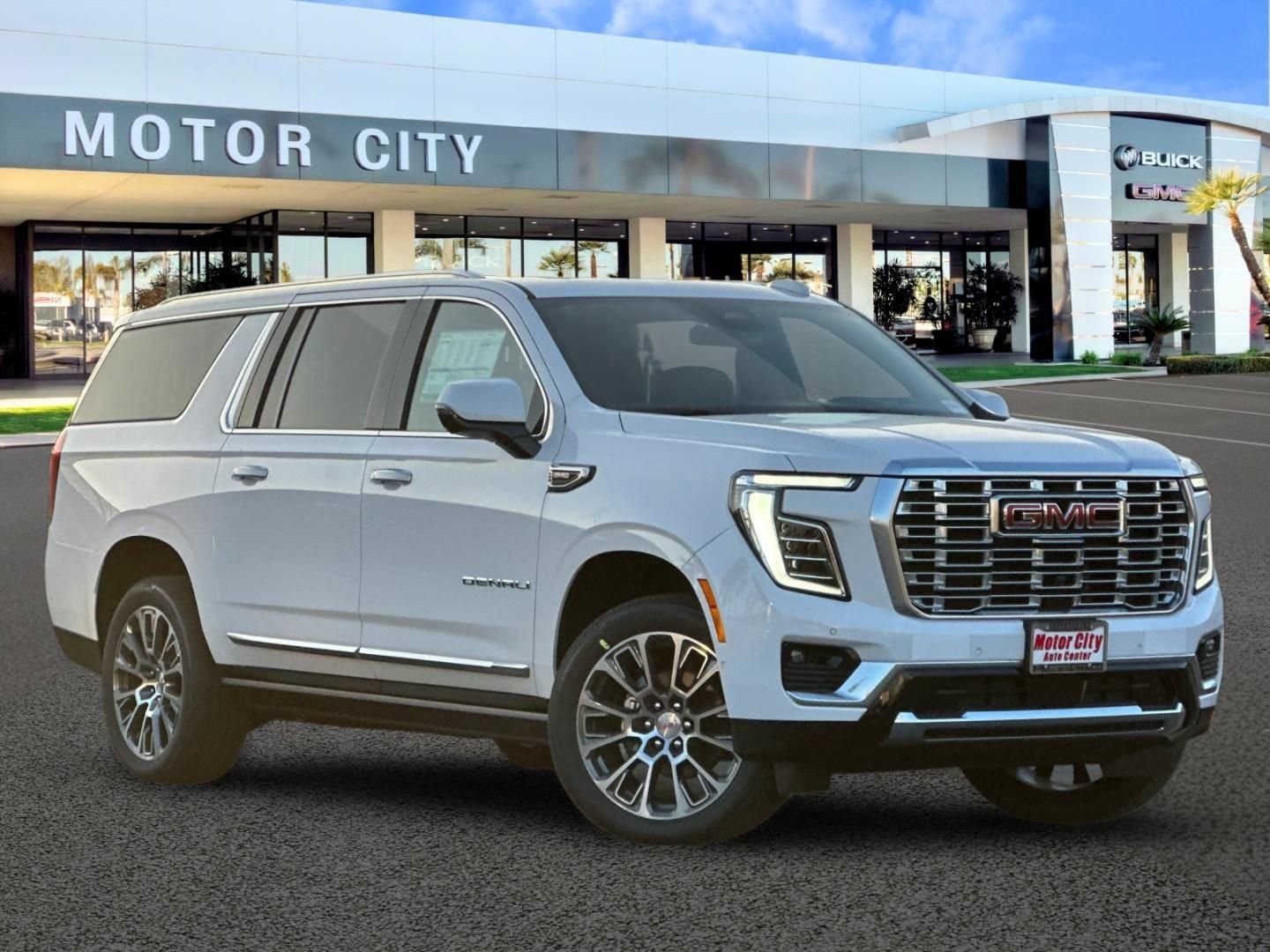 2026 GMC Yukon XL Denali's photo