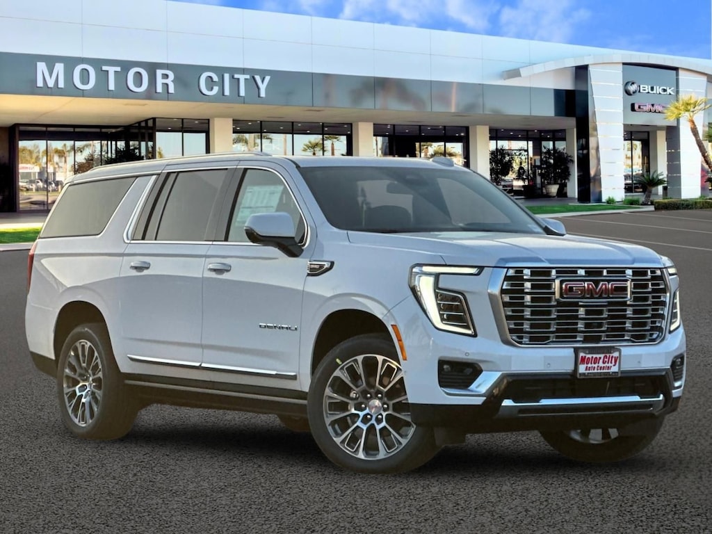 New 2026 GMC Yukon XL Denali SUV