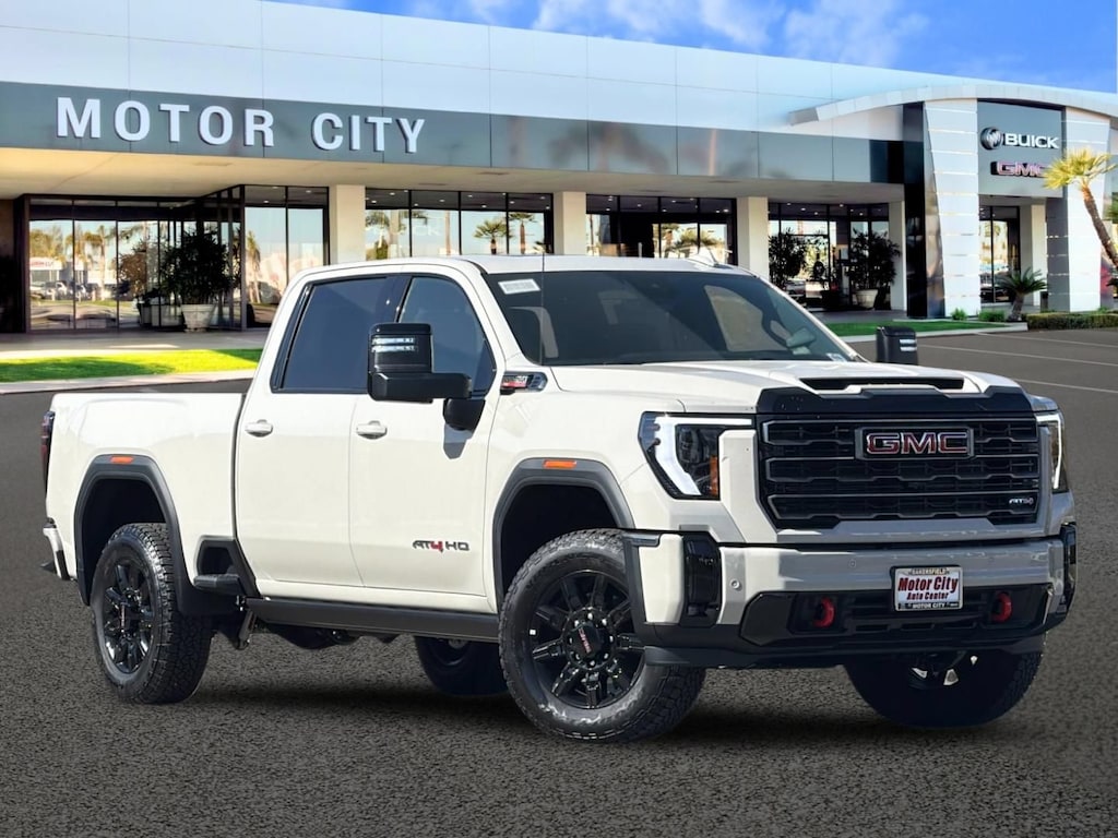 New 2026 GMC Sierra 2500 HD AT4 Truck