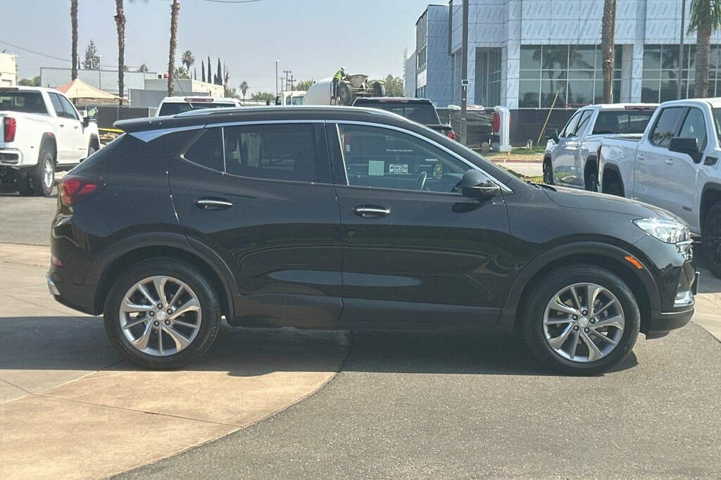 Certified 2022 Buick Encore GX Essence SUV