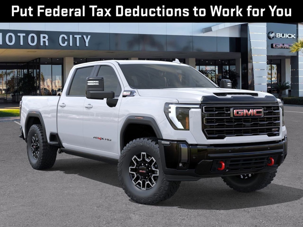 New 2026 GMC Sierra 2500 HD AT4X Truck