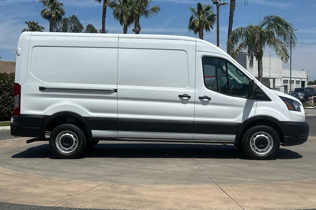 Used 2023 Ford Transit Cargo Van T250 MD RF RWD Van Medium Roof Van