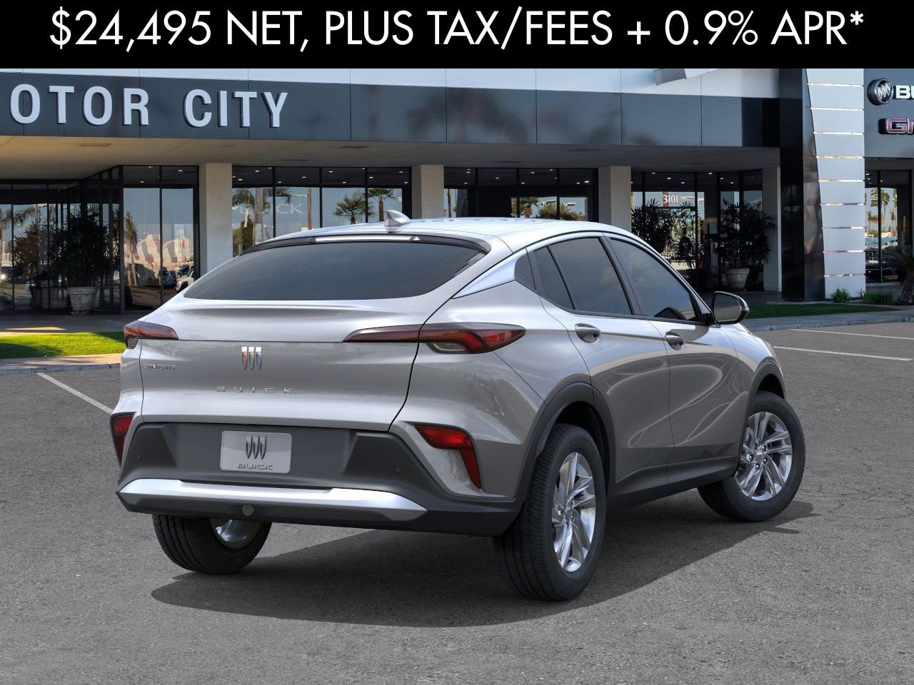 2026 Buick Envista Preferred photo 2