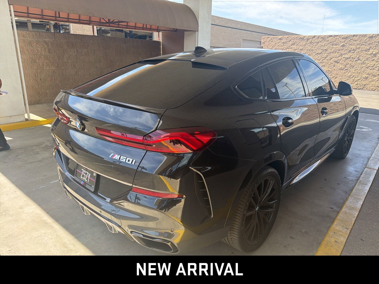 2022 BMW X6 M50i photo 4