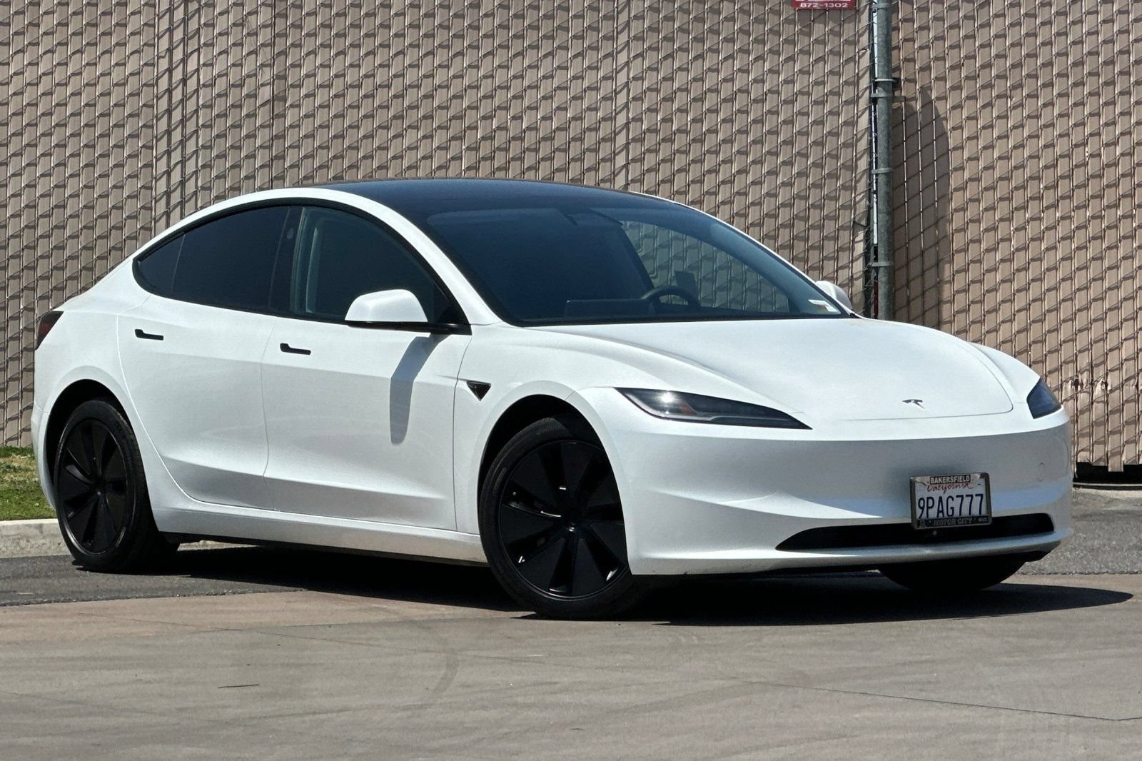 Used 2024 Tesla Model 3 Long Range with VIN 5YJ3E1EA5RF849030 for sale in Bakersfield, CA