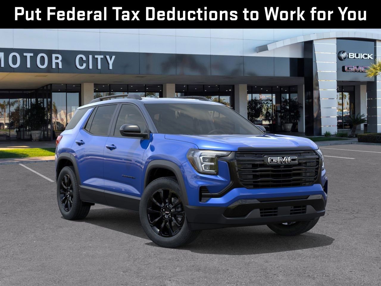 2026 GMC Terrain Elevation's photo