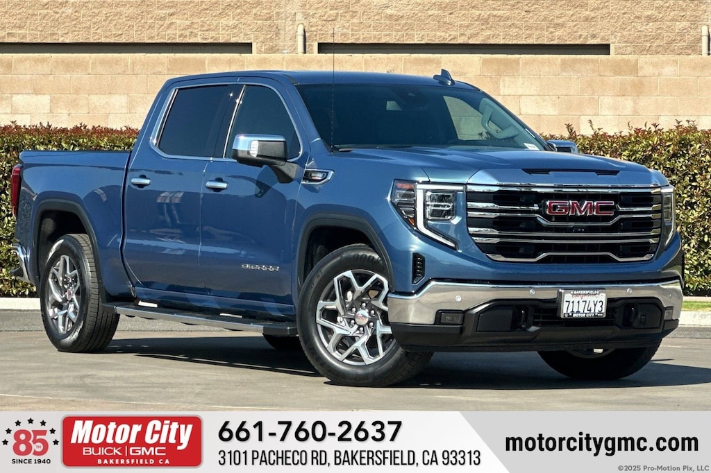 Certified 2024 GMC Sierra 1500 SLT Truck Crew Cab