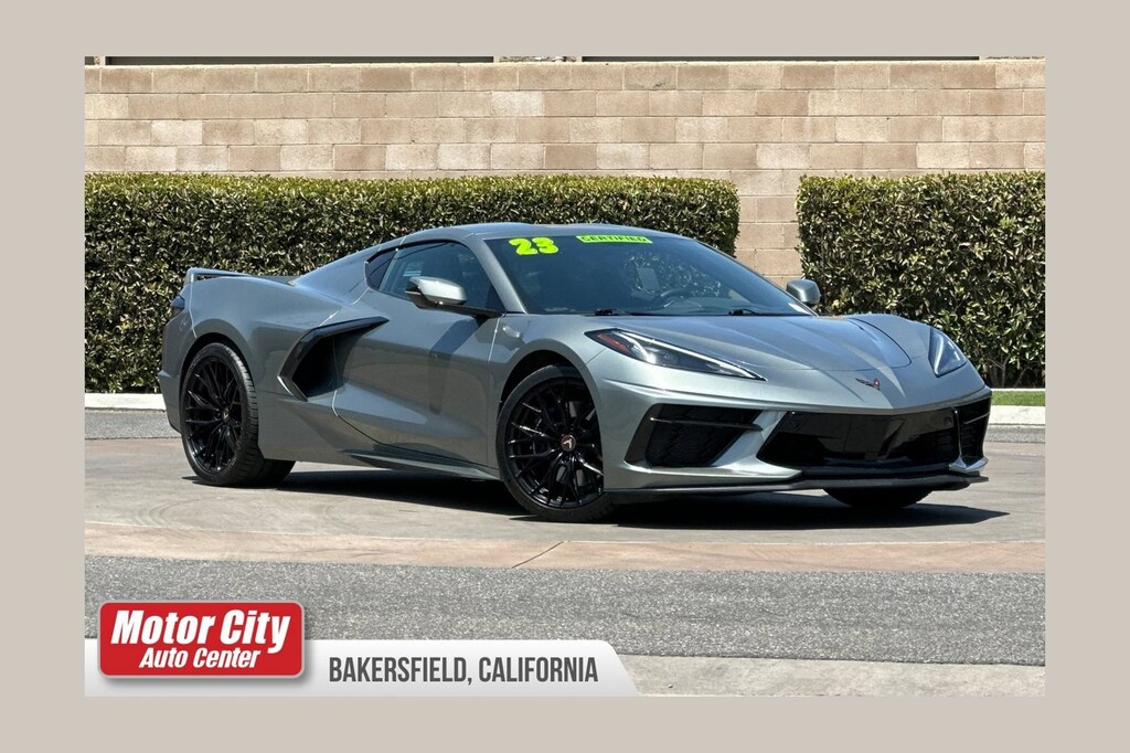 Used 2023 Chevrolet Corvette Stingray 2LT Performance