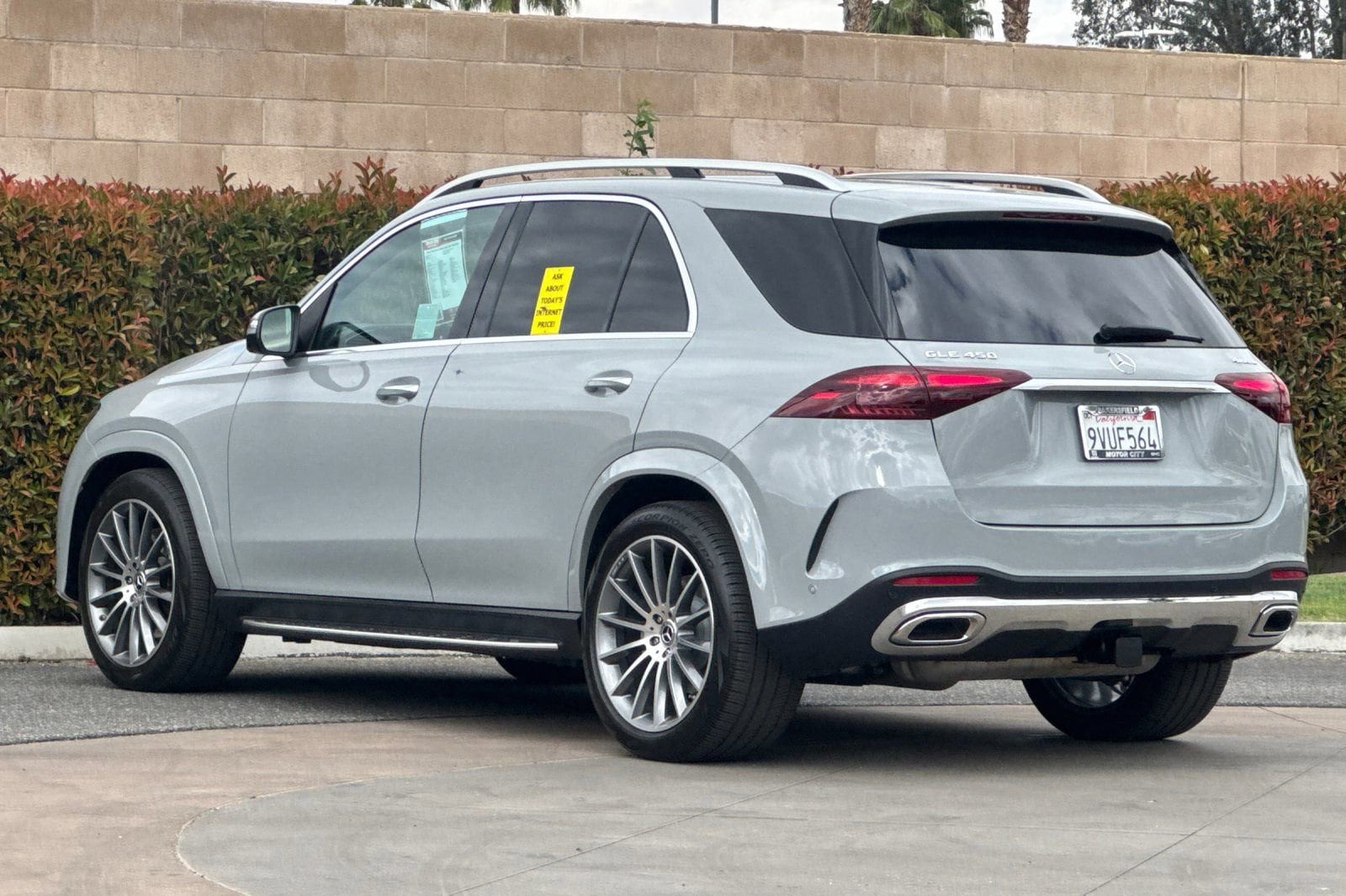 2026 Mercedes-Benz GLE GLE 450 photo 5