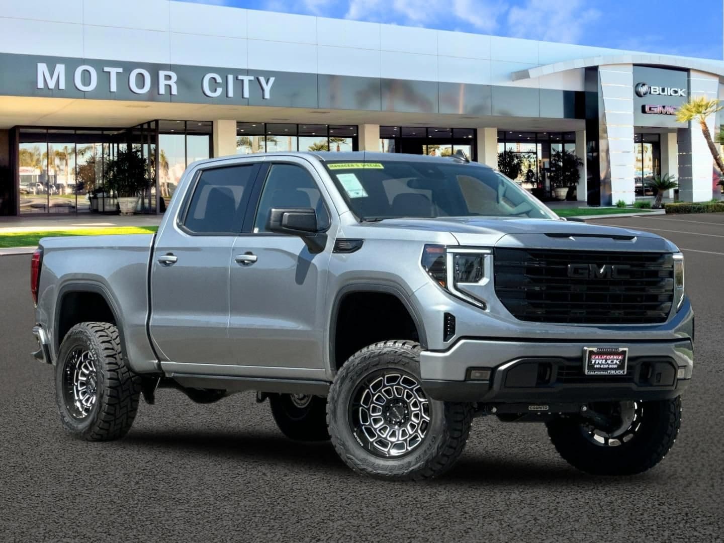 2025 GMC Sierra 1500