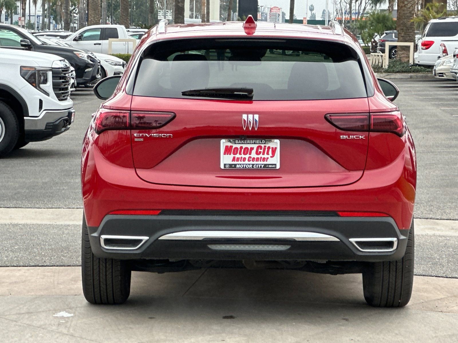 2025 Buick Envision Preferred photo 4