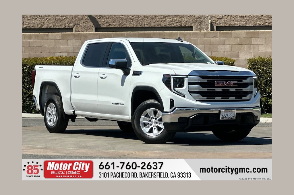 Used 2025 GMC Sierra 1500 SLE Truck Crew Cab