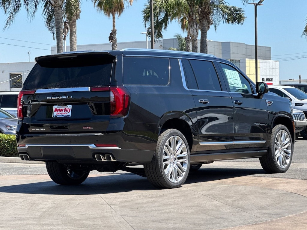New 2026 GMC Yukon XL Denali SUV