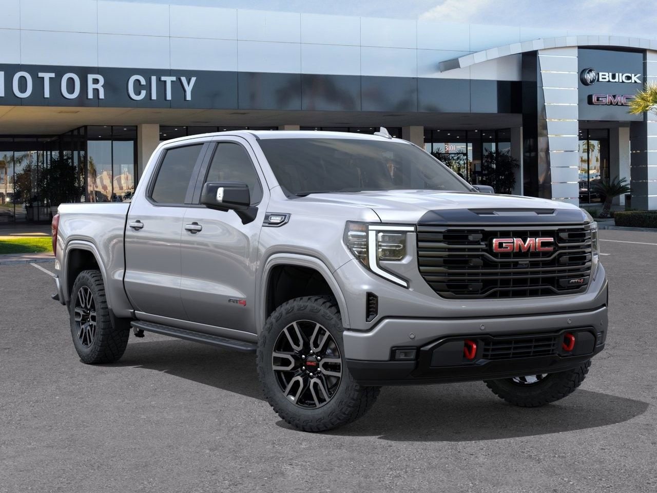 2026 GMC Sierra 4WD Crew Cab Short Box AT4's photo