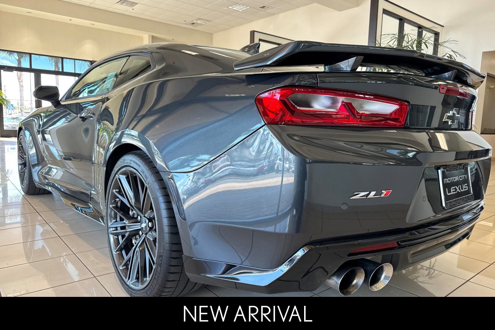 2018 Chevrolet Camaro ZL1 photo 5