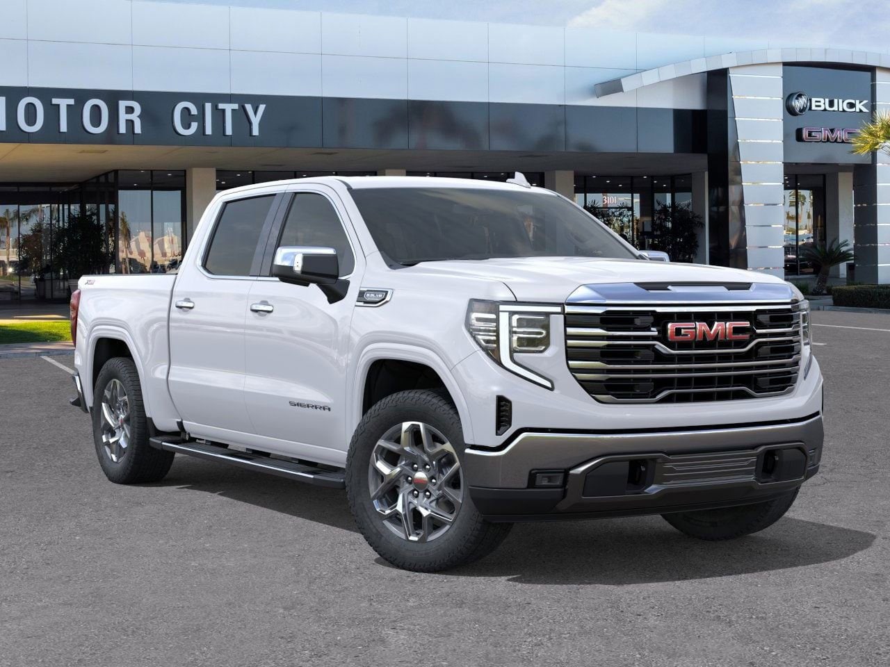 2025 GMC Sierra 1500 SLT's photo