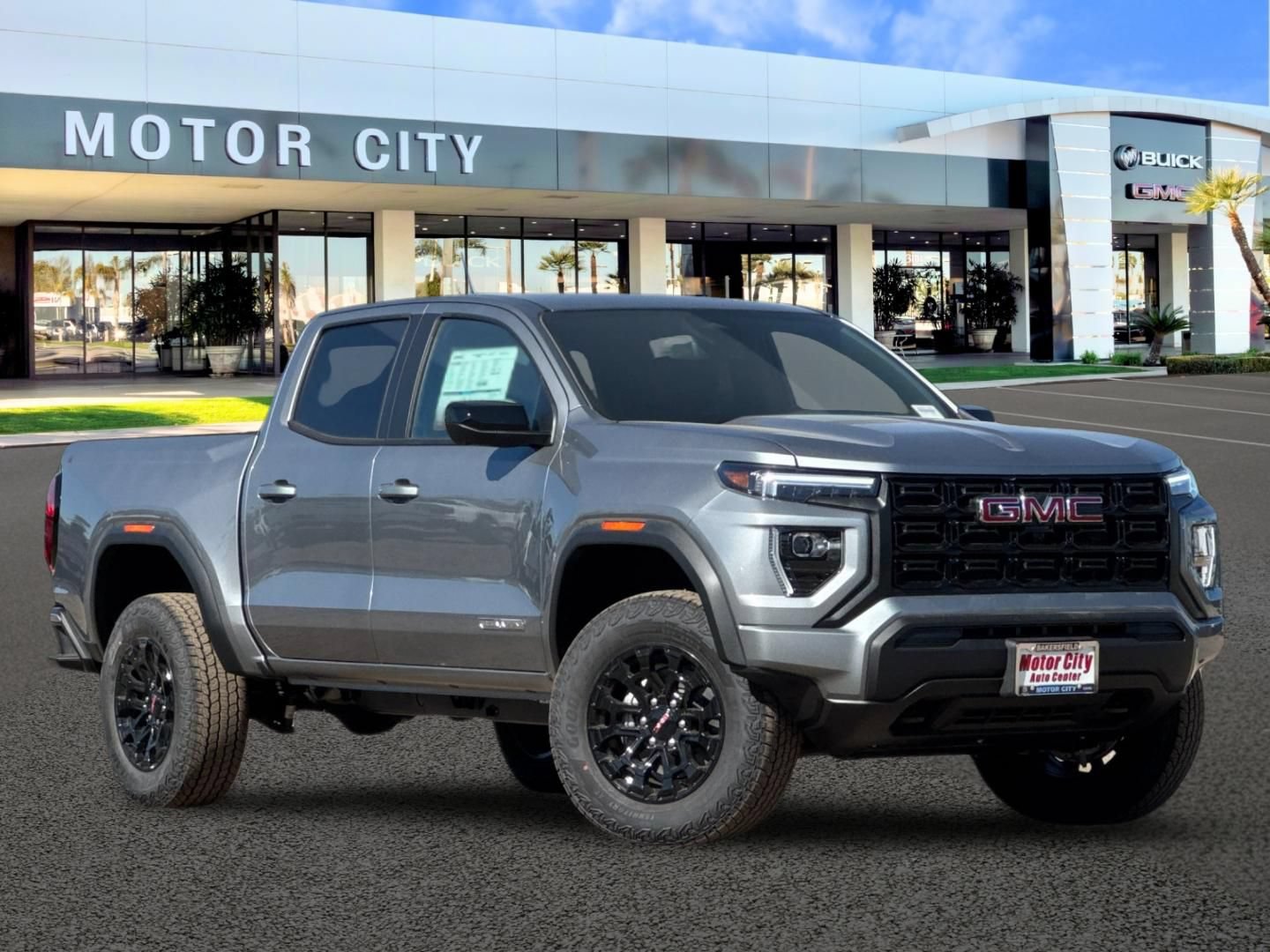  GMC Canyon
