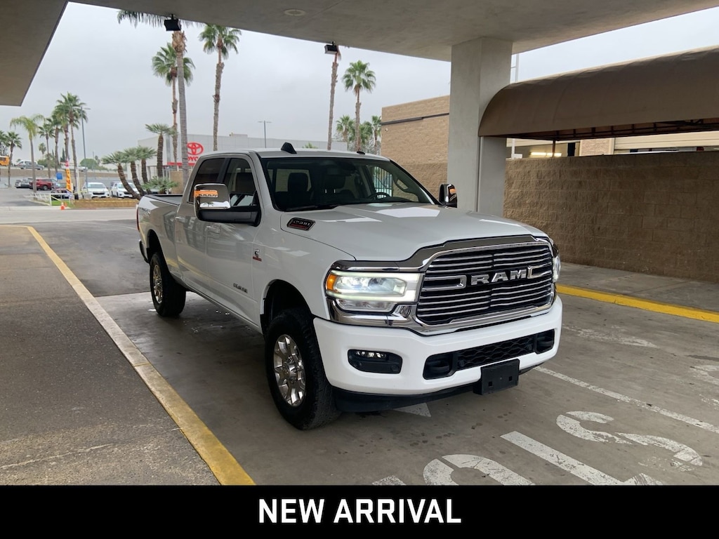 Used 2024 Ram 2500 Laramie Truck Crew Cab
