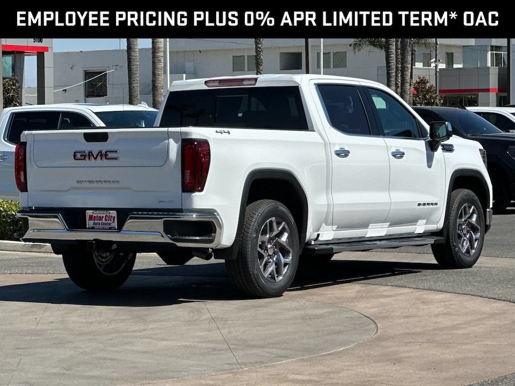 New 2026 GMC Sierra 1500 SLT Truck