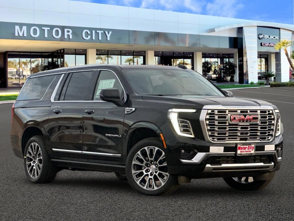 New 2026 GMC Yukon XL Denali SUV