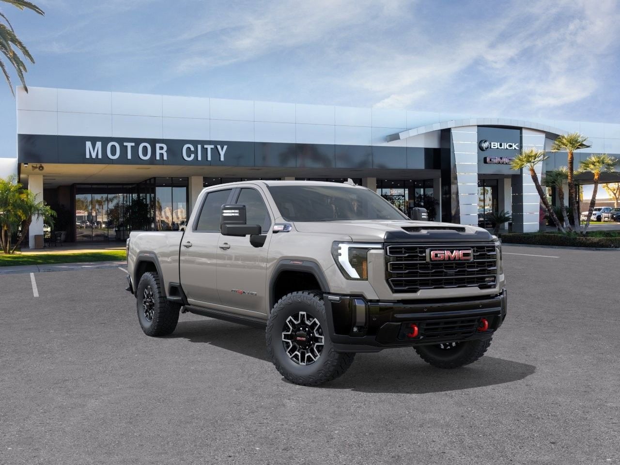 2026 GMC Sierra 2500 HD AT4X photo 3