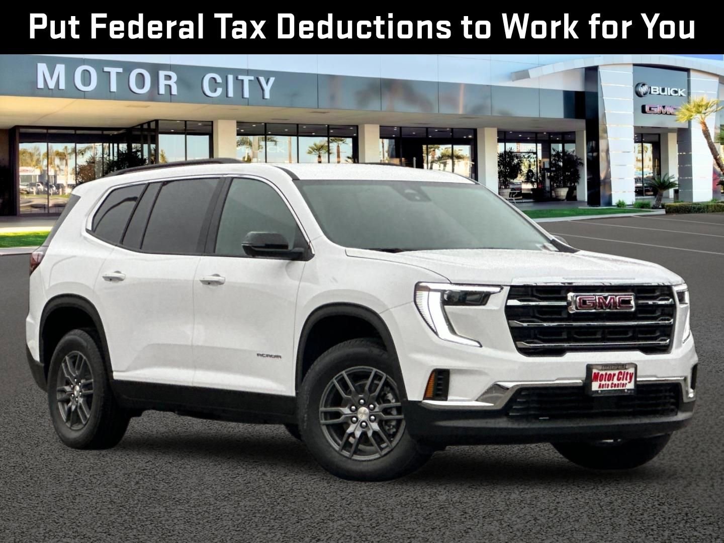 2026 GMC Acadia Elevation's photo