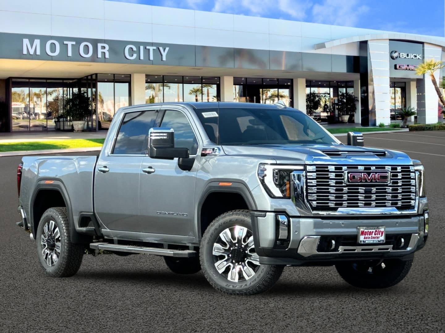 2026 GMC Sierra 2500HD Denali's photo