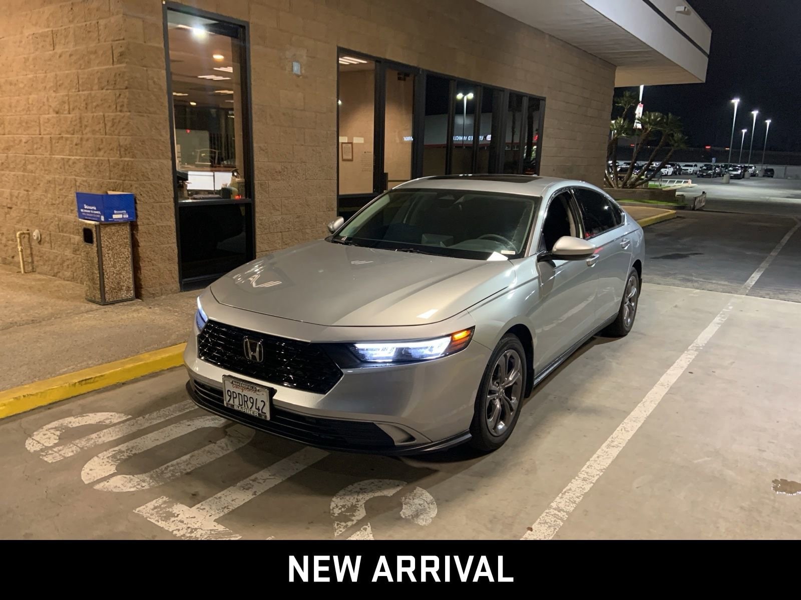 2024 Honda Accord EX's photo