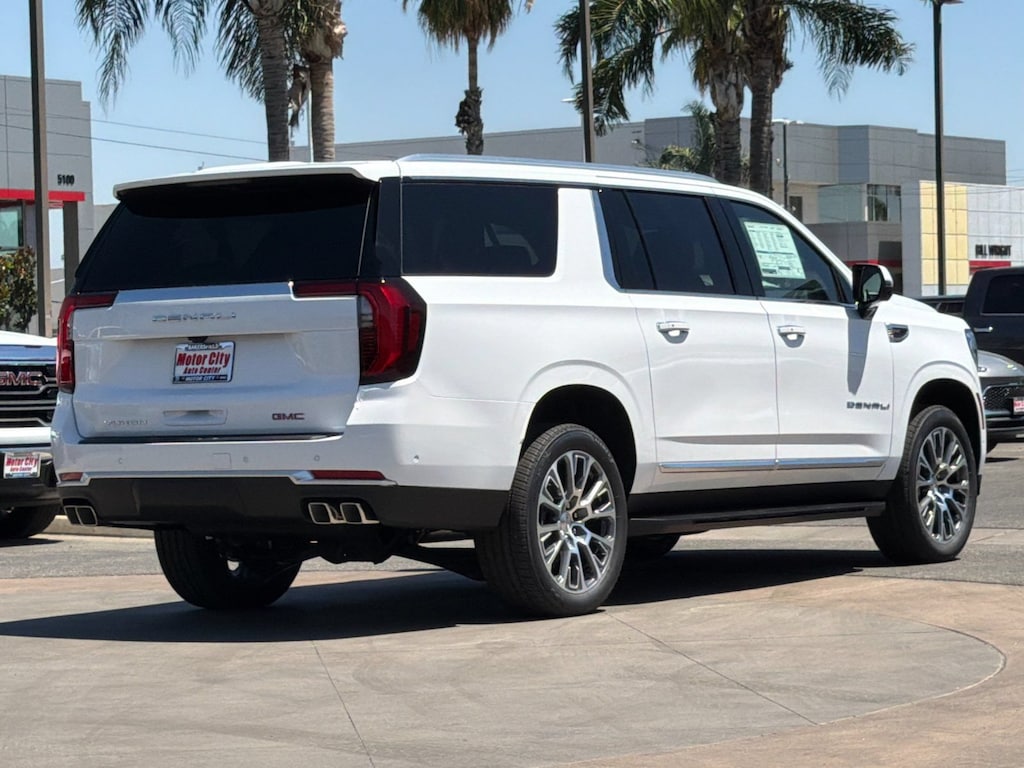 New 2026 GMC Yukon XL Denali SUV
