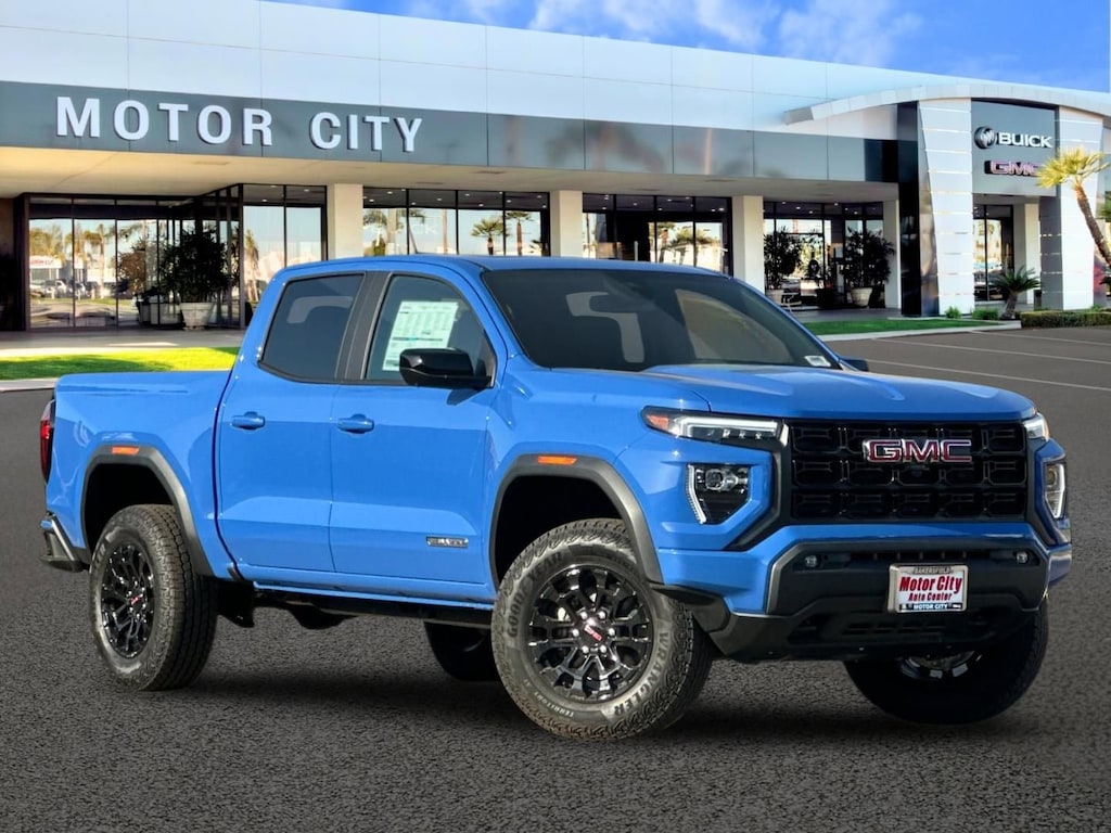 New 2026 GMC Canyon Elevation Truck