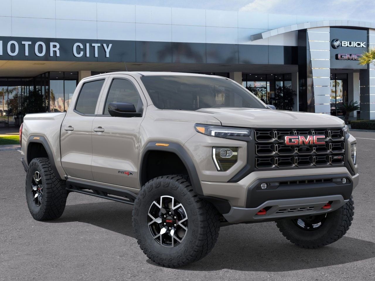 2026 GMC Canyon AT4X's photo