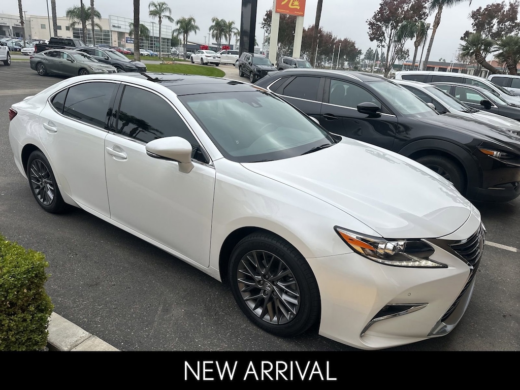 Used 2018 Lexus ES ES 350 Sedan