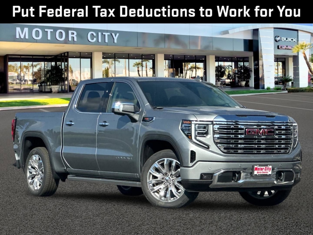 New 2026 GMC Sierra 1500 Denali Truck