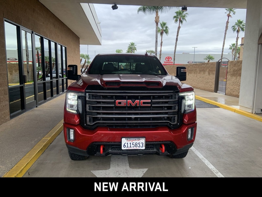 Certified 2023 GMC Sierra 2500 HD AT4 Truck Crew Cab