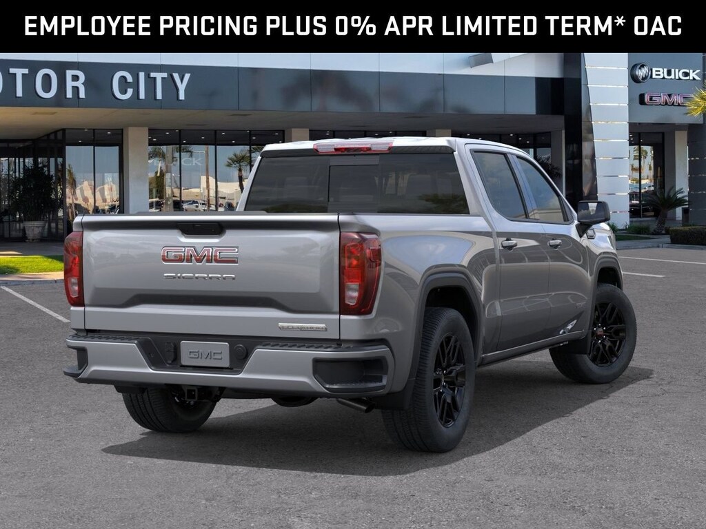 New 2026 GMC Sierra 1500 Elevation Truck