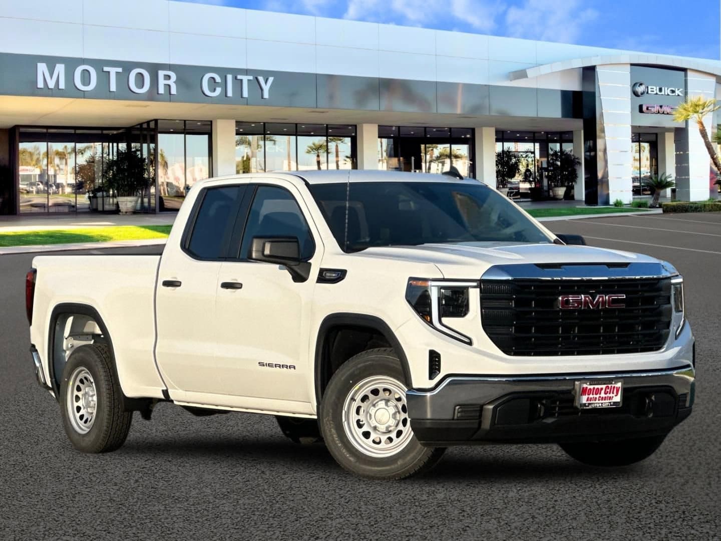 2026 GMC Sierra 1500 Pro's photo