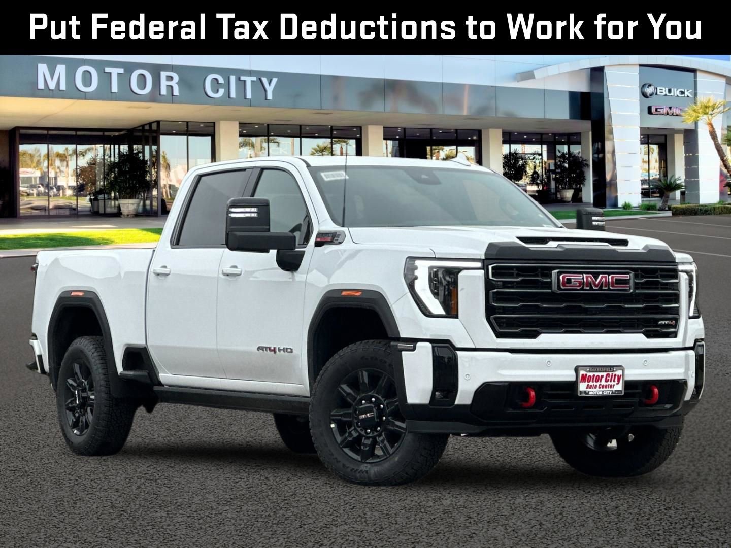 2026 GMC Sierra 2500HD AT4's photo