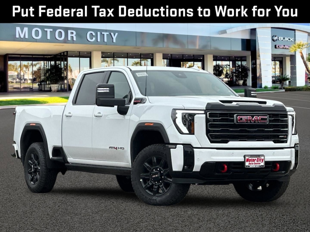 New 2026 GMC Sierra 2500 HD AT4 Truck