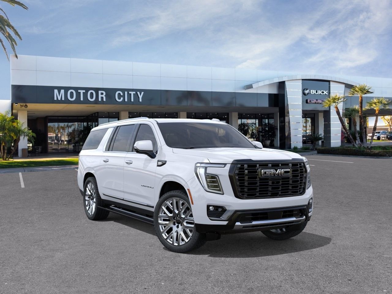 2026 GMC Yukon XL Denali Ultimate photo 3