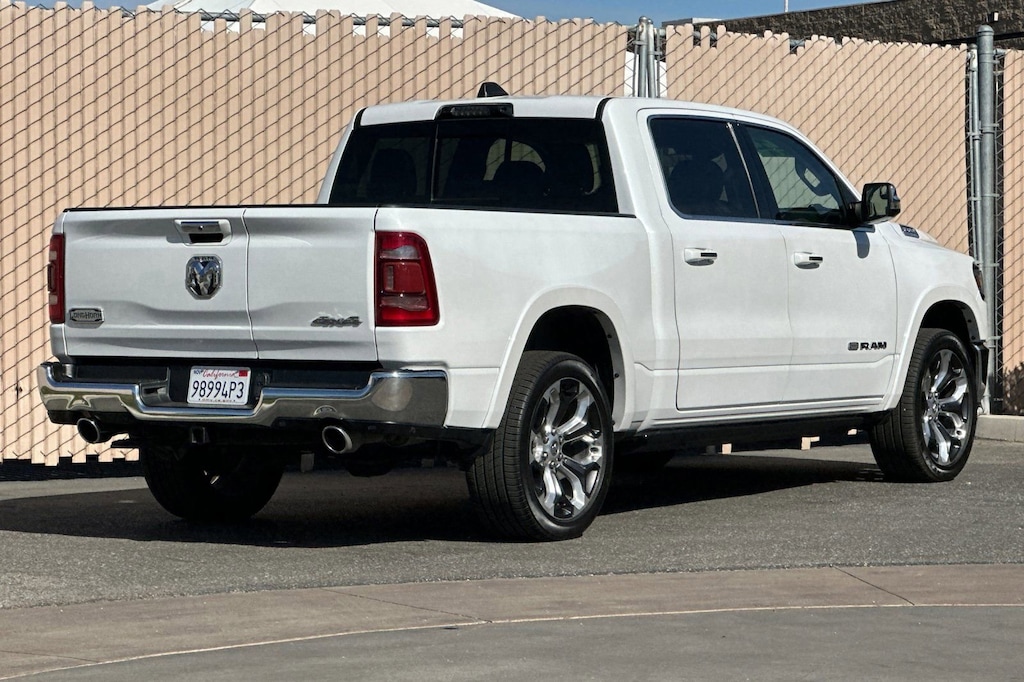 Used 2022 Ram 1500 Longhorn Truck Crew Cab