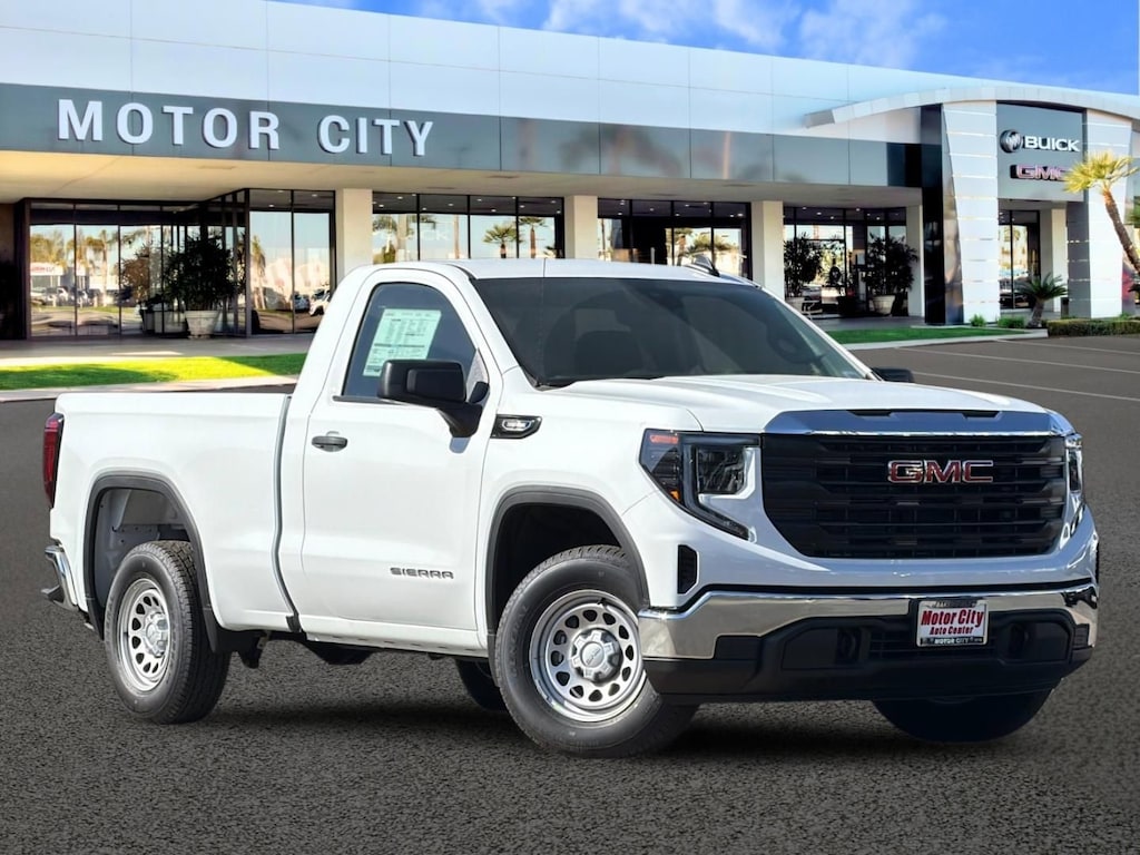 New 2026 GMC Sierra 1500 Pro Truck