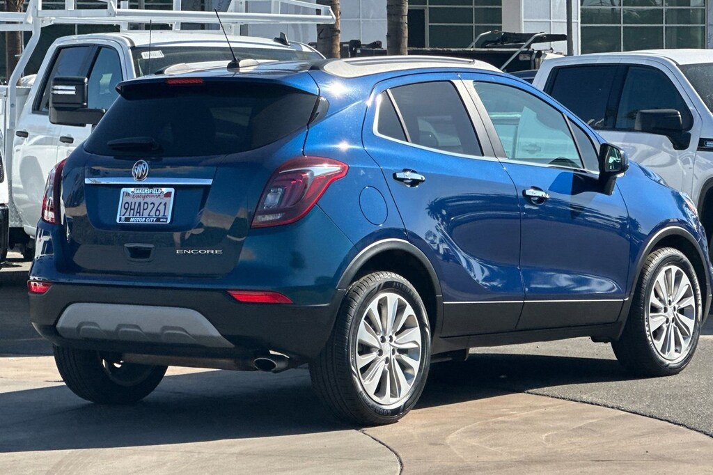 Certified 2020 Buick Encore Preferred SUV