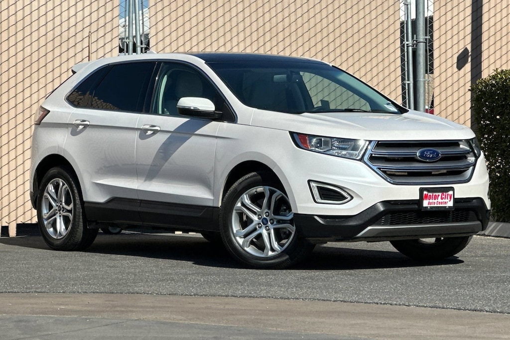 Used 2018 Ford Edge Titanium SUV