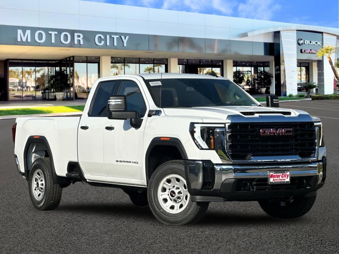 2026 GMC Sierra 2500HD Pro's photo