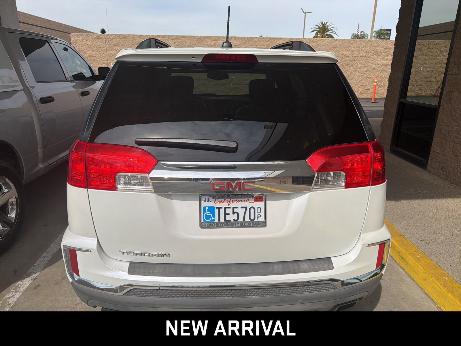 2016 GMC Terrain SLT photo 5